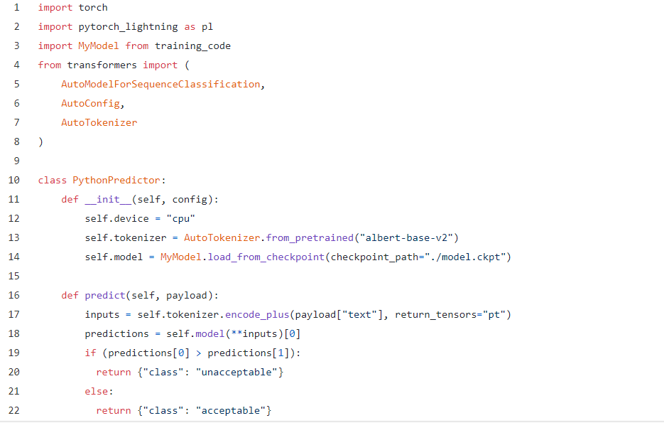 怎么把PyTorch Lightning模型部署到生產(chǎn)中