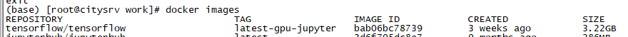 Docker部署tensorflow-gpu-jupyterlab的过程