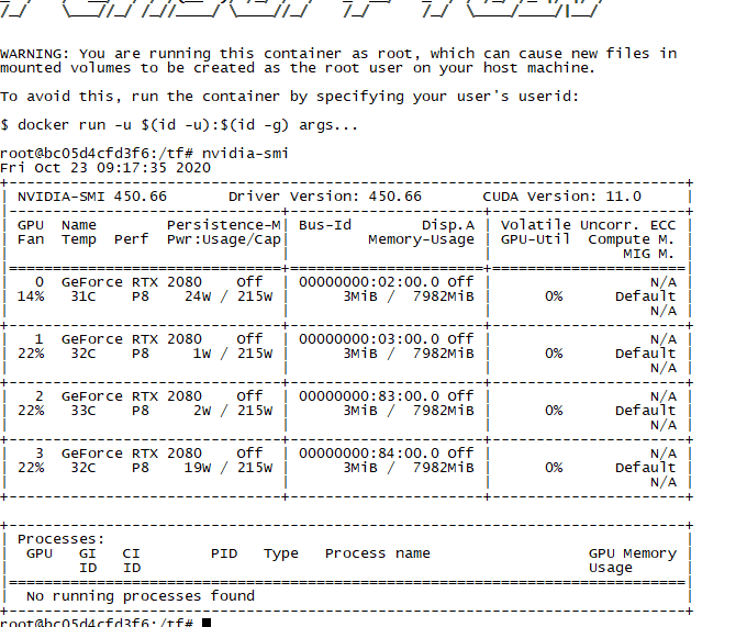 Docker部署tensorflow-gpu-jupyterlab的过程