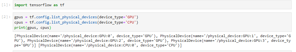 Docker部署tensorflow-gpu-jupyterlab的过程