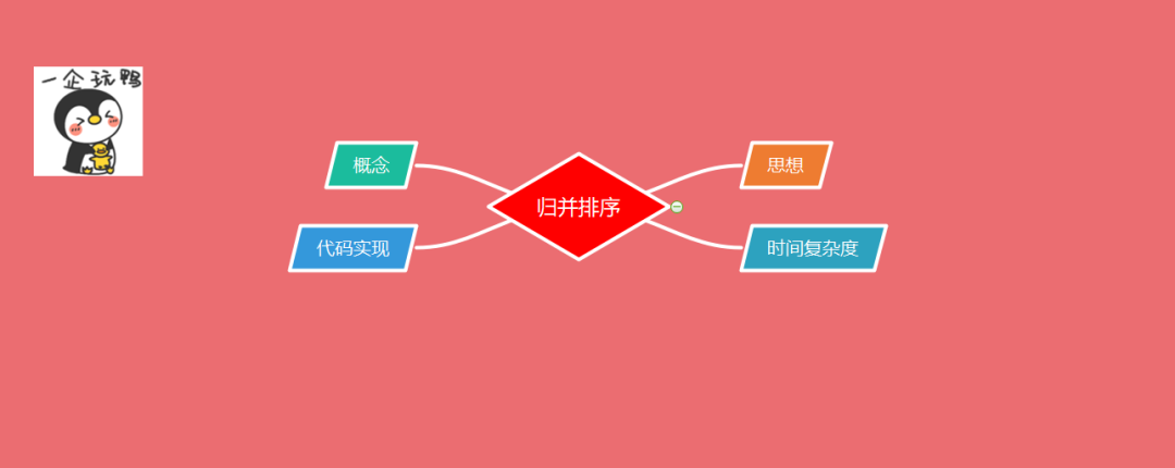 java如何实现归并排序算法