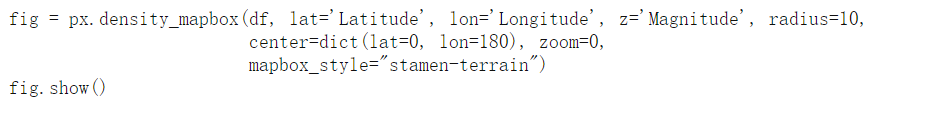 怎么用用 Python 绘制地理图
