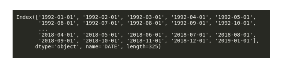 Python中怎么实现一个时间序列