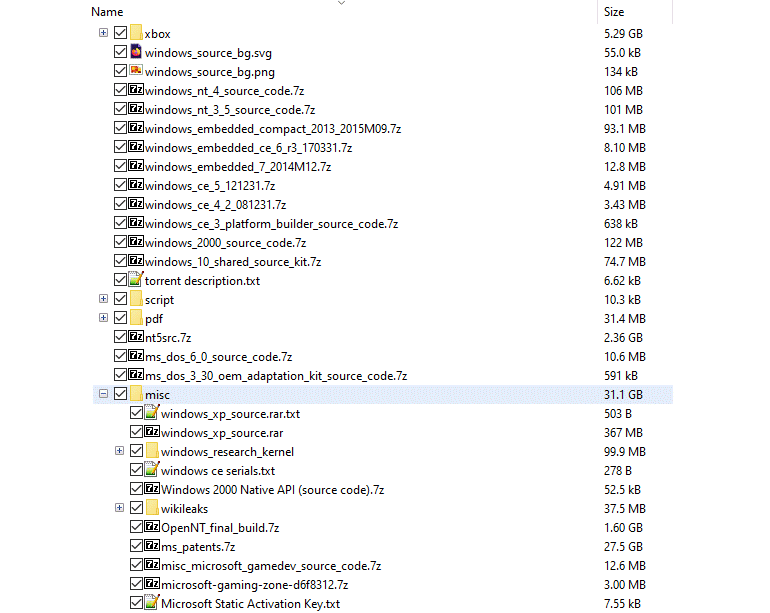 Windows XP、Server 2003源代码泄露的示例分析