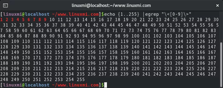 Linux 中正则表达式如何使用