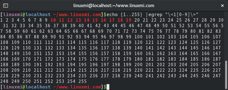 Linux 中正则表达式如何使用