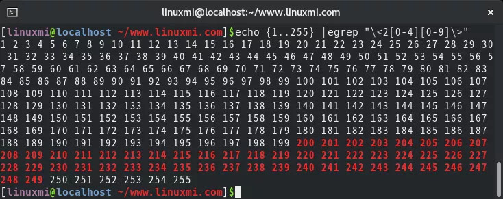 Linux 中正则表达式如何使用