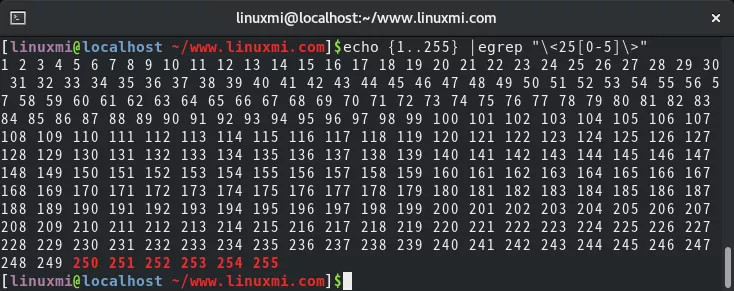 Linux 中正则表达式如何使用