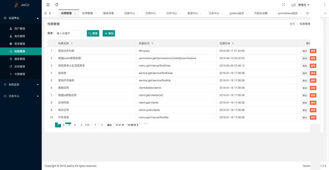 七個開源的SpringBoot 前后端分離項目分別是怎樣的