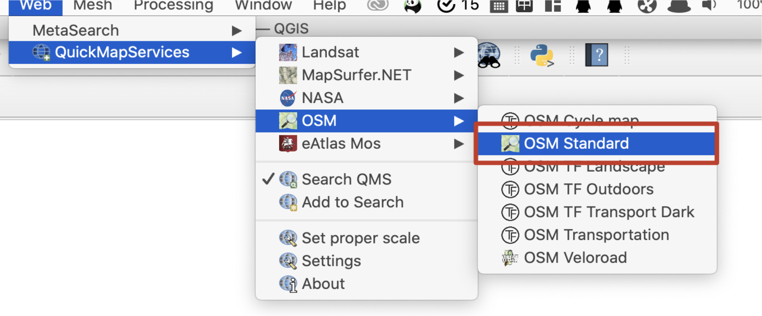 如何使用QGIS绘制铁路轨迹geojson