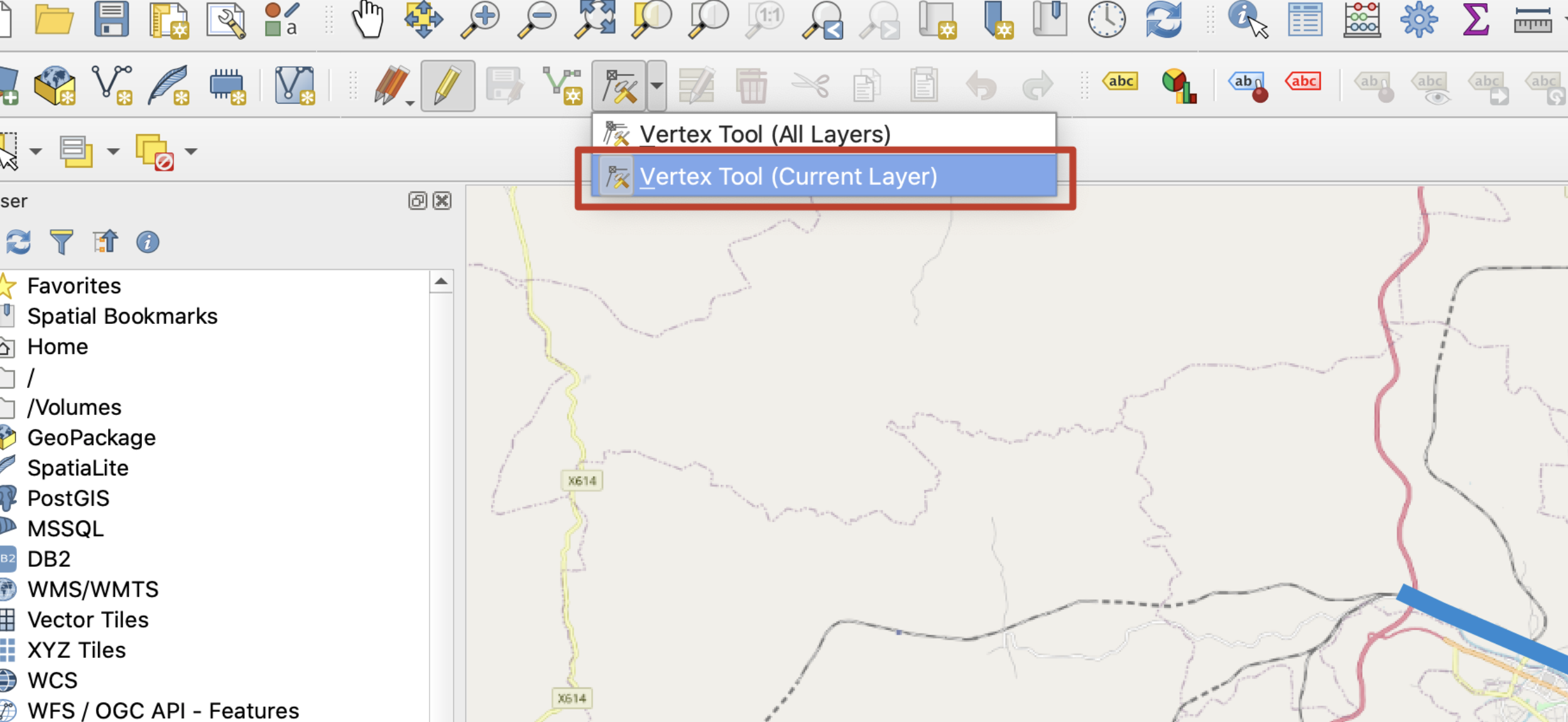 如何使用QGIS绘制铁路轨迹geojson