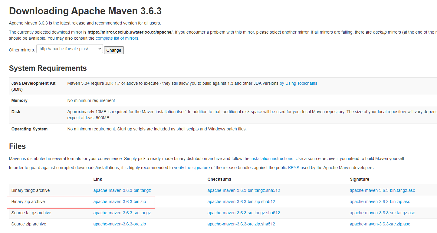 Maven的安装和使用方法介绍