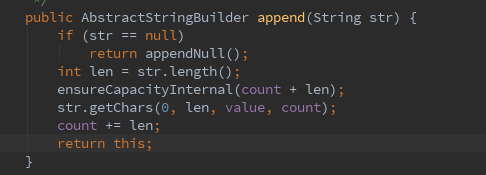 怎么实现SpringBuilder和StringBuffer源码解析