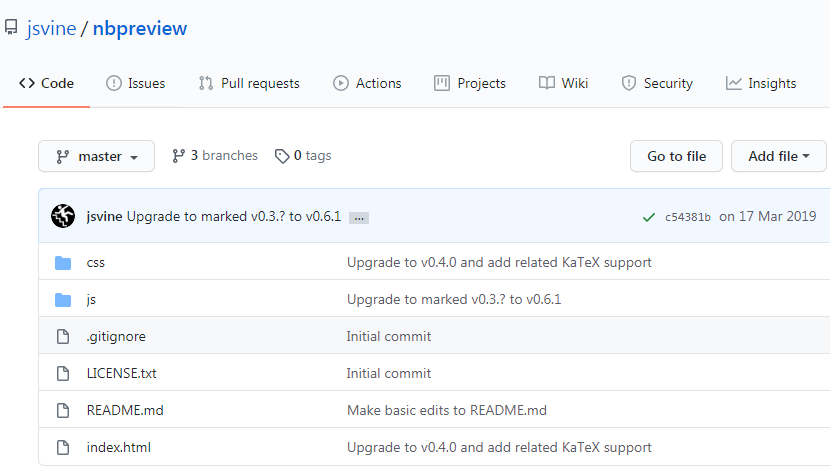 Jupyter notebook 离线工具nbpreview怎么用