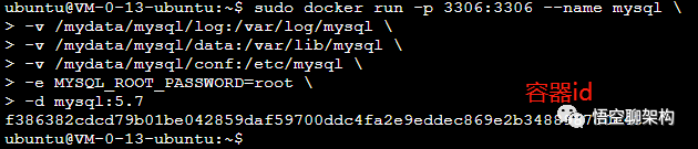 docker安装mysql的步骤