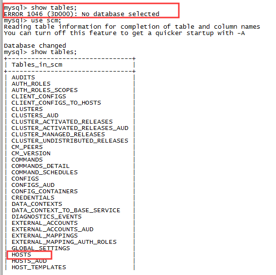 CDH-cloudera-manager遇到的问题和命令有哪些