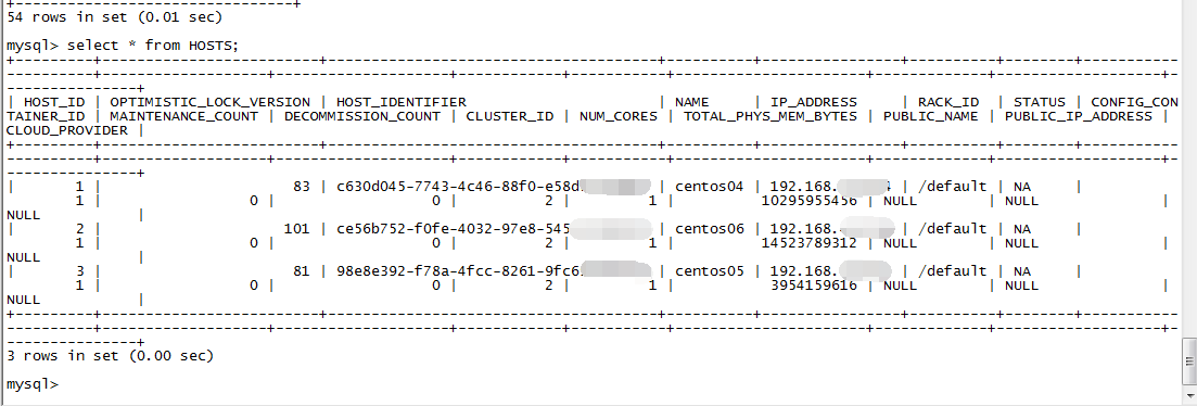 CDH-cloudera-manager遇到的问题和命令有哪些