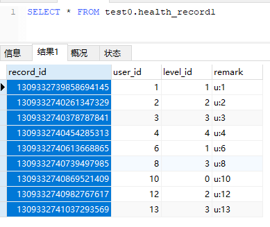 Sharding JDBC分表怎么配置