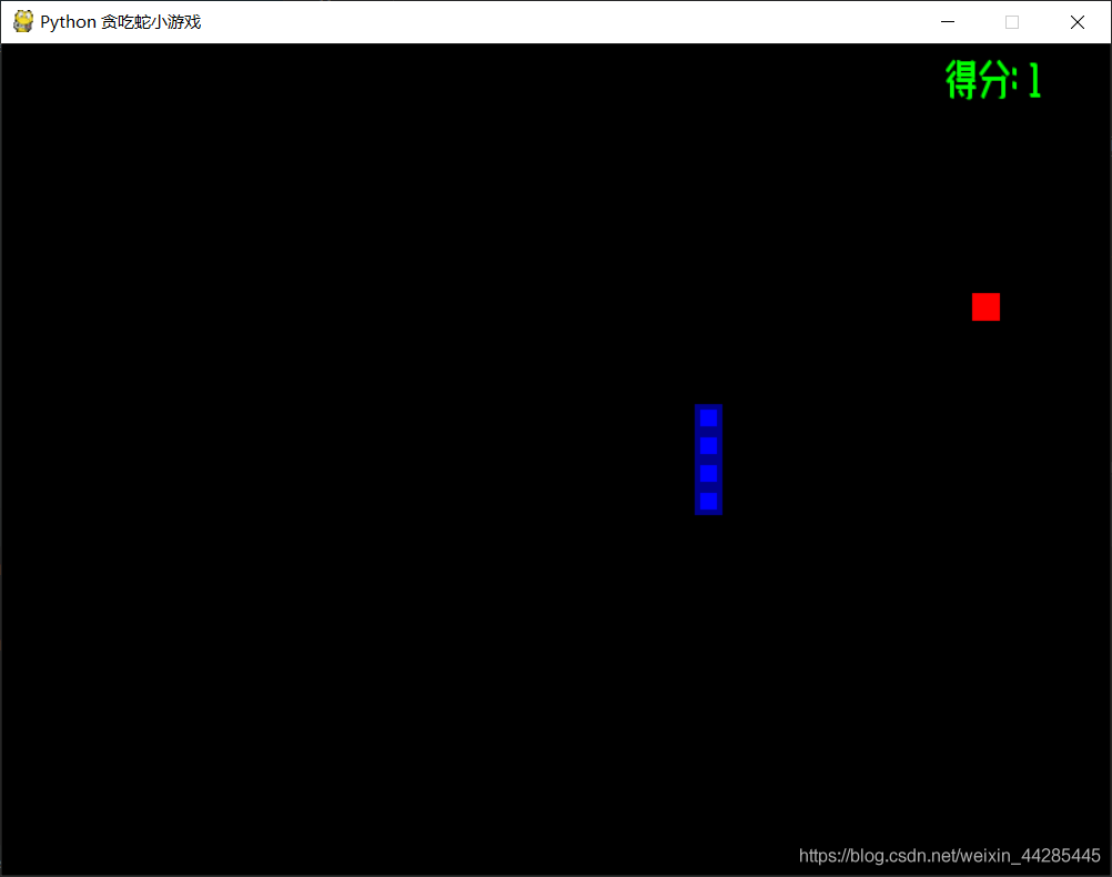 Python实现贪吃蛇小游戏源码分享