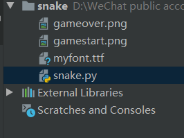 Python实现贪吃蛇小游戏源码分享