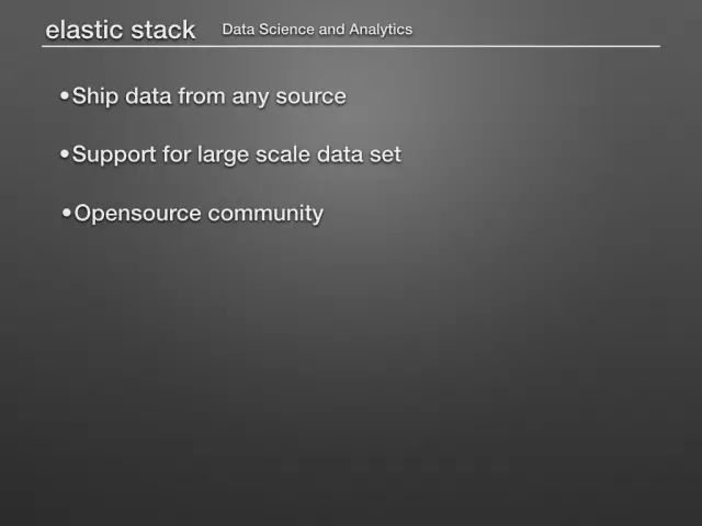 如何用Elastic来诊断下redis slowlog