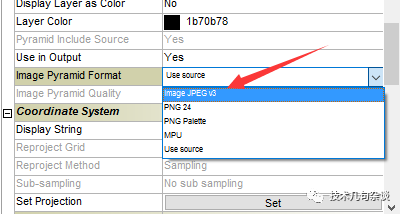 arcgis如何生成mpt的金字塔