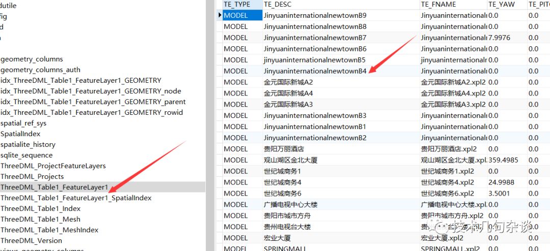 如何使用sfs或sgs的模型图层查询服务