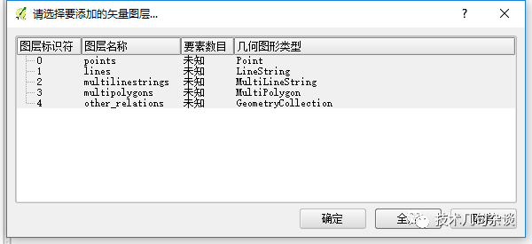 如何使用QGIS下载osm开放数据