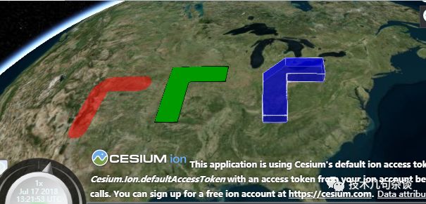 Cesium如何批量加载立体线