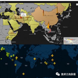 Leaflet中开源可视化框架效果是怎么样的