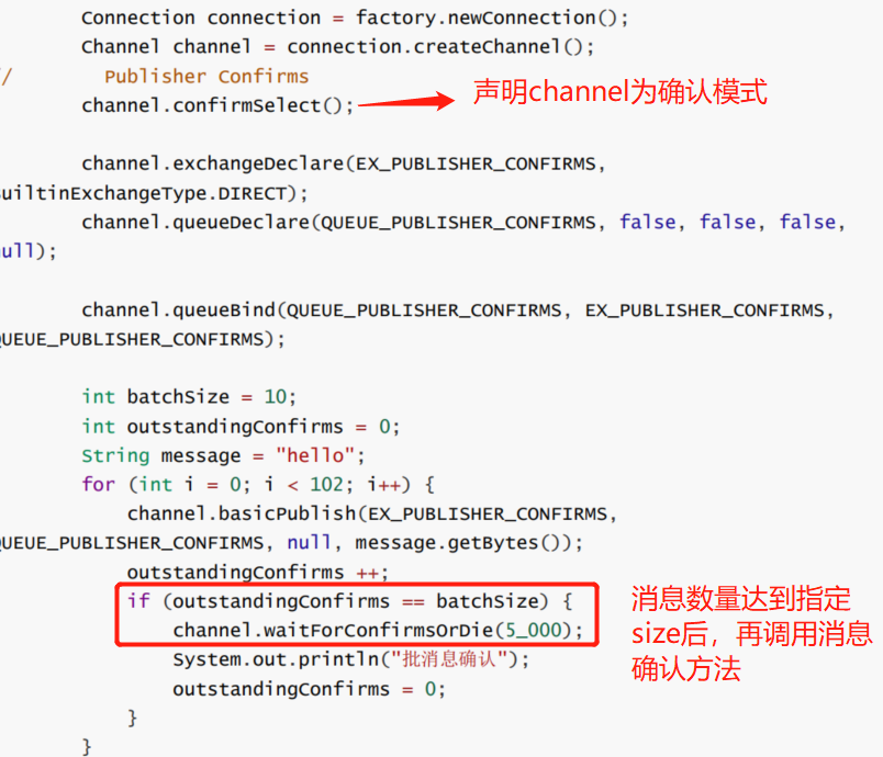 rabbitMq中消息可靠性的示例分析