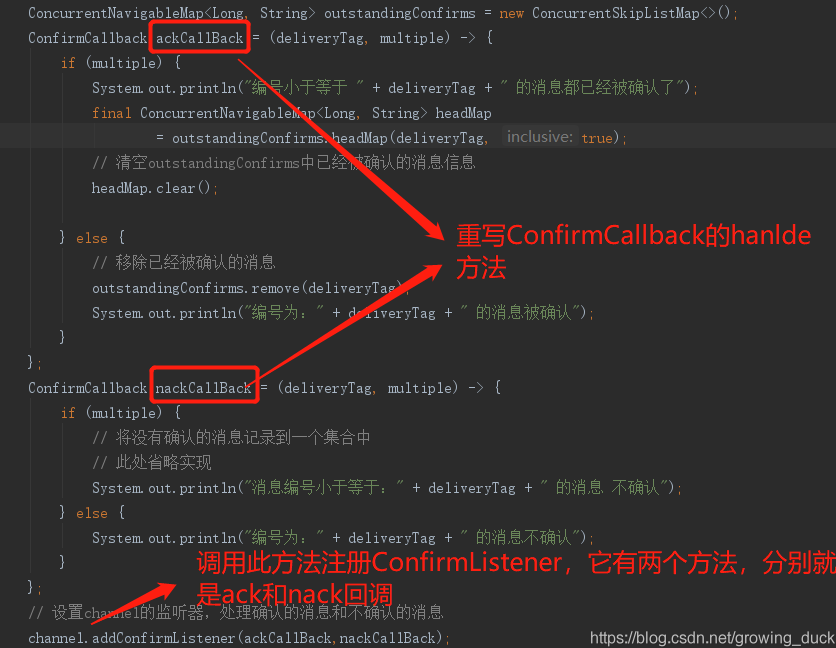 rabbitMq中消息可靠性的示例分析