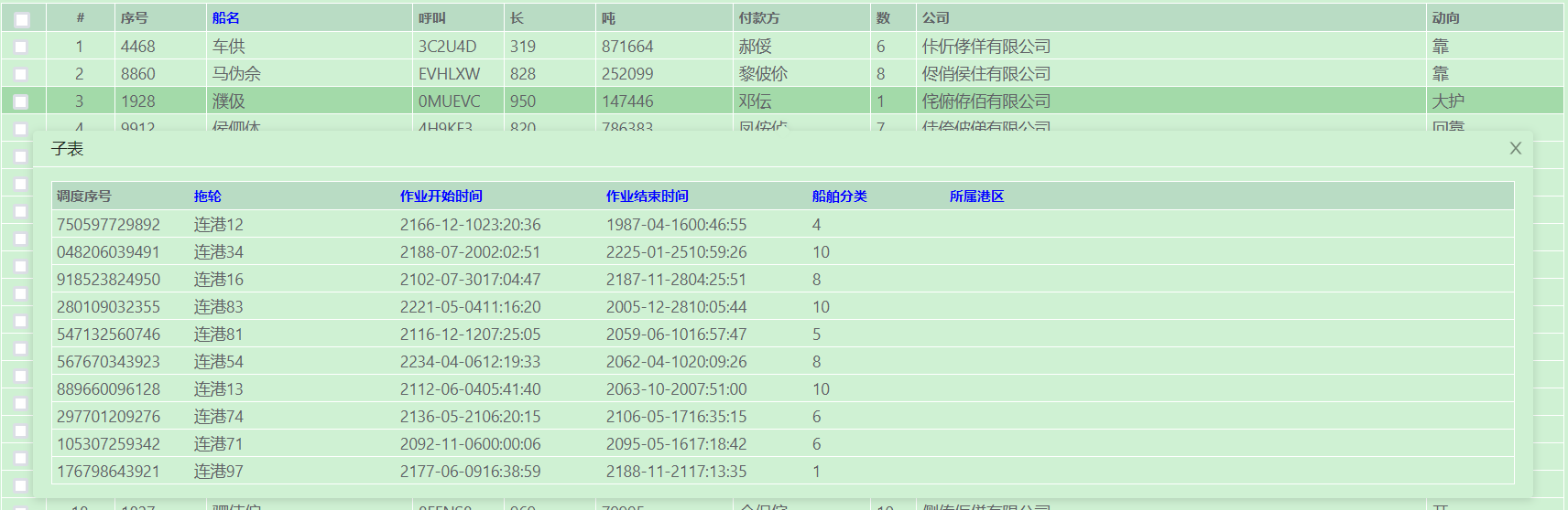 JeecgBoot怎样轻松解决ERP项目复杂布局需求以及JVXETable高性能行表格效果和项目是怎样的