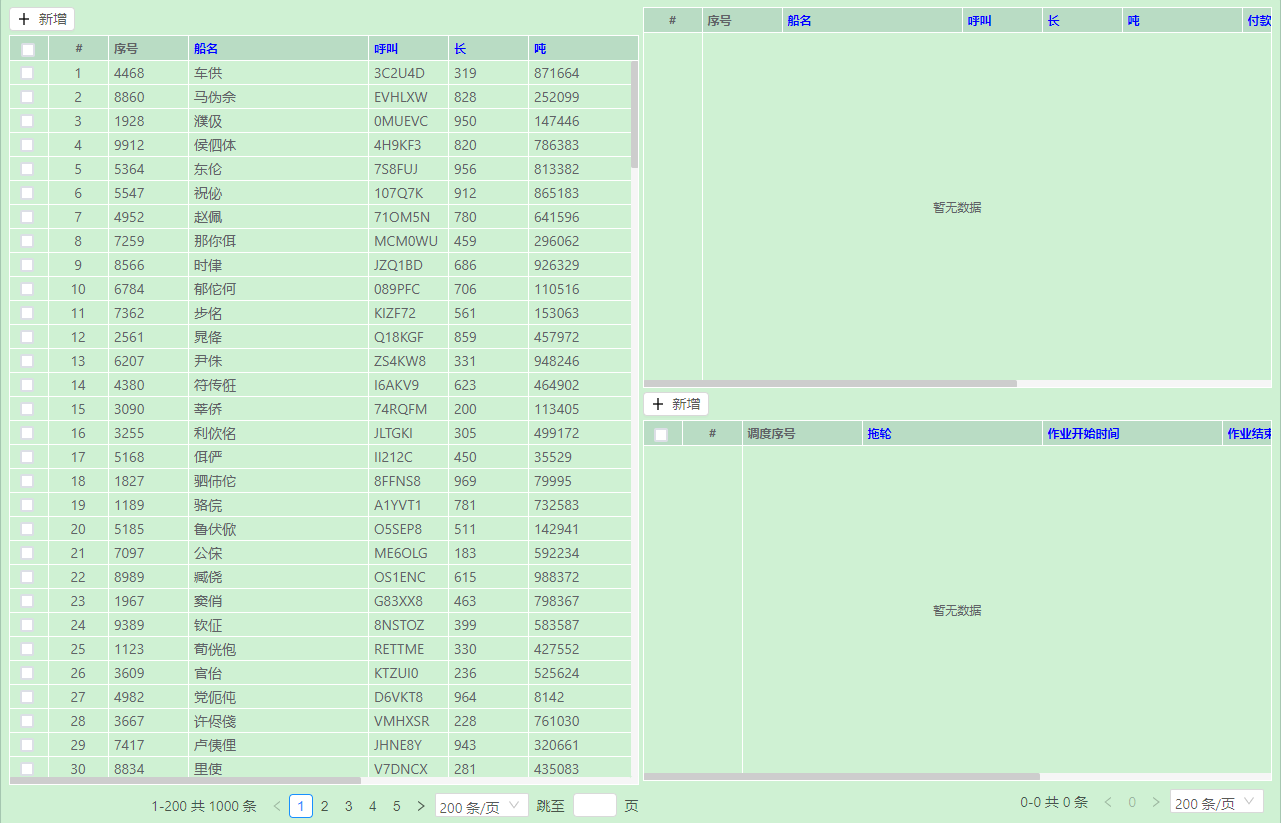 JeecgBoot怎样轻松解决ERP项目复杂布局需求以及JVXETable高性能行表格效果和项目是怎样的