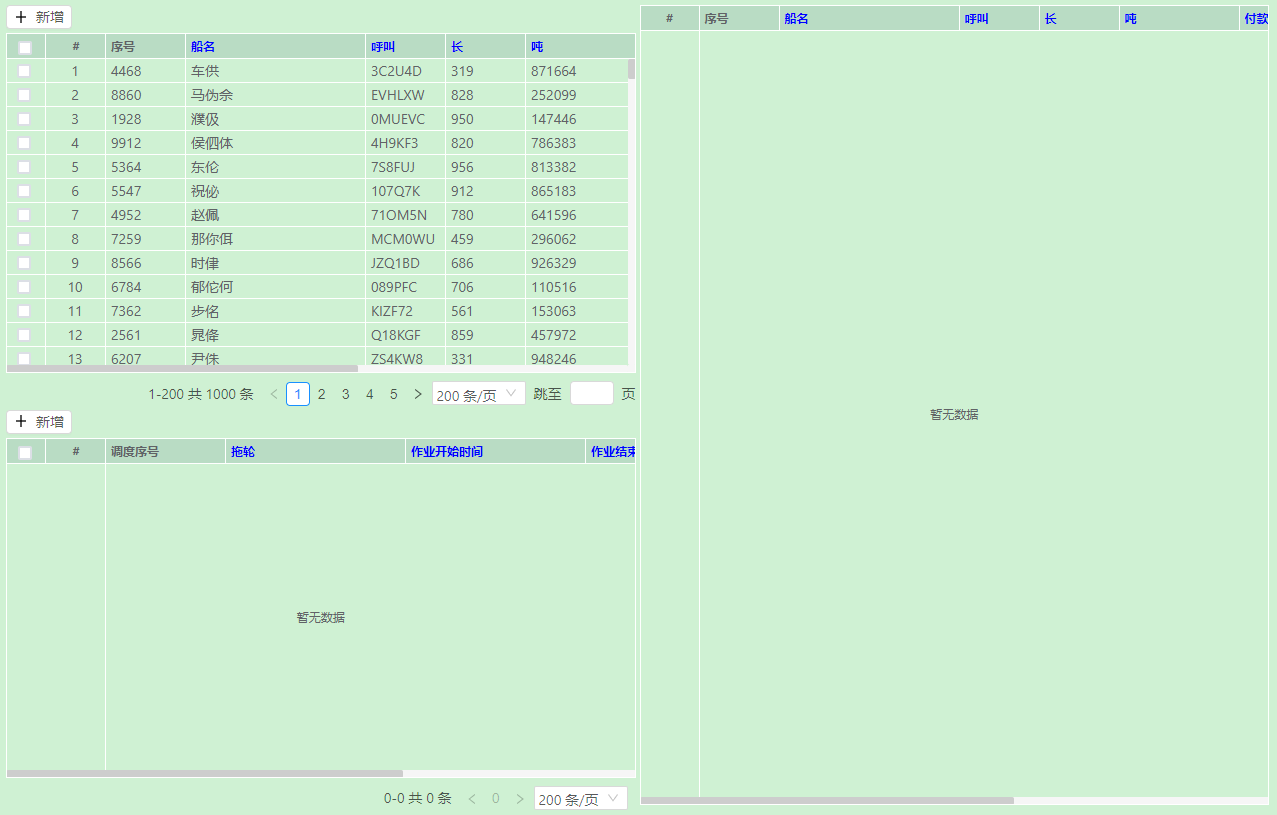 JeecgBoot怎样轻松解决ERP项目复杂布局需求以及JVXETable高性能行表格效果和项目是怎样的