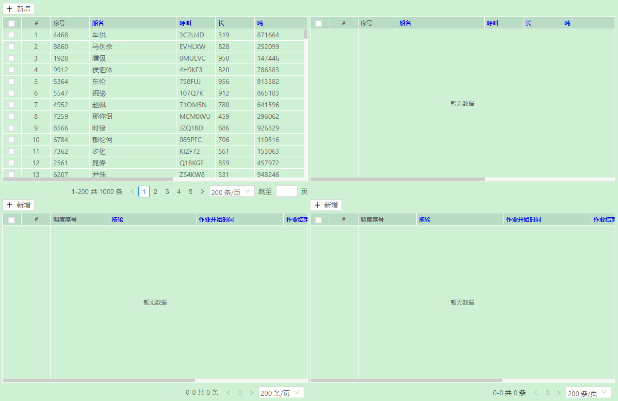 JeecgBoot怎样轻松解决ERP项目复杂布局需求以及JVXETable高性能行表格效果和项目是怎样的