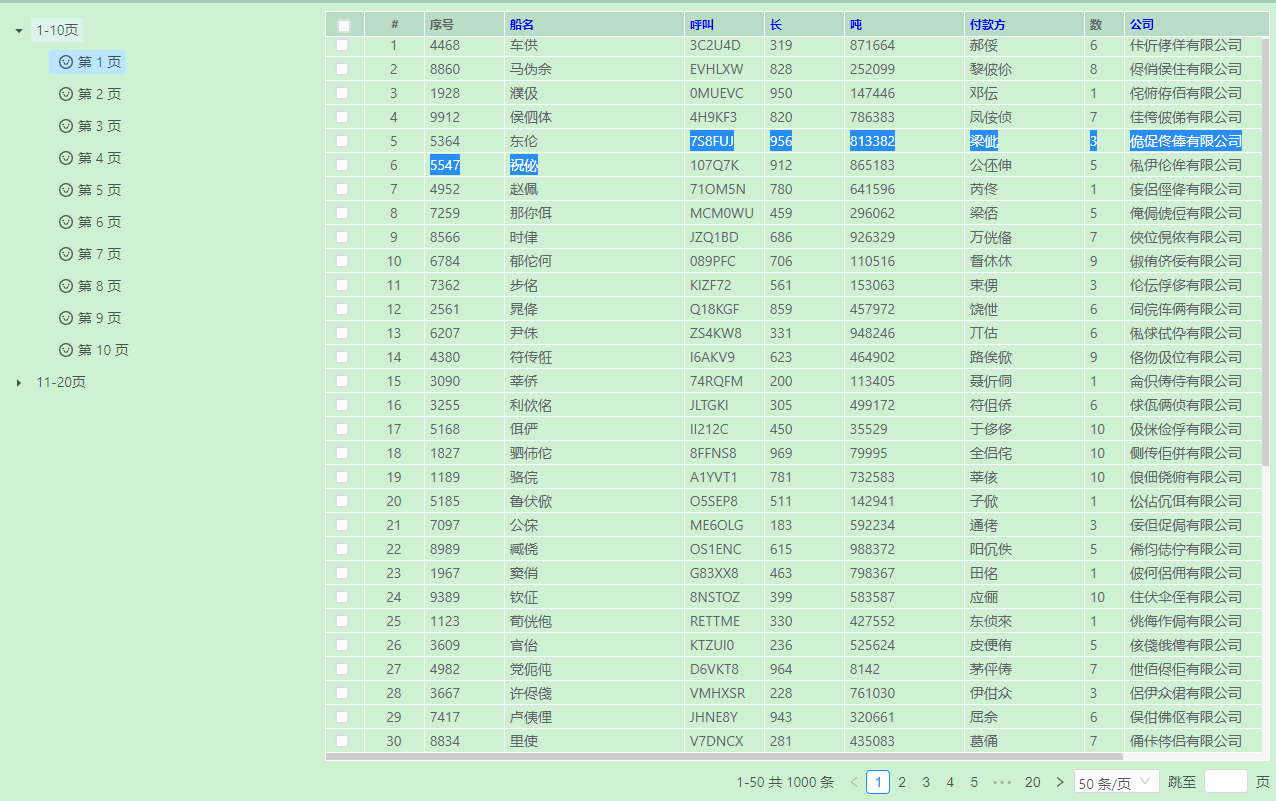 JeecgBoot怎样轻松解决ERP项目复杂布局需求以及JVXETable高性能行表格效果和项目是怎样的