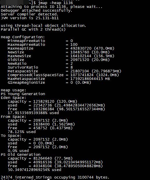 java堆內(nèi)存對象舉例分析