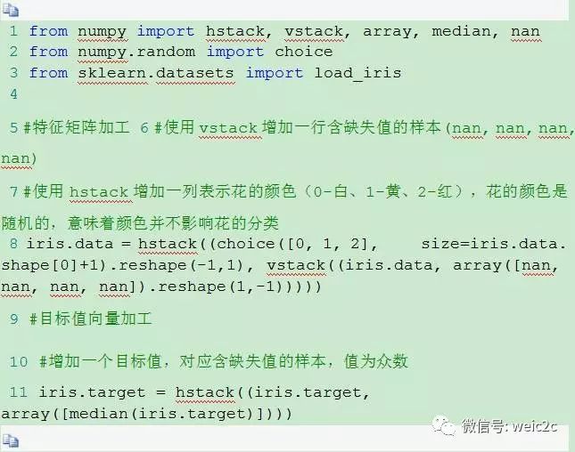 如何使用sklearn进行数据挖掘