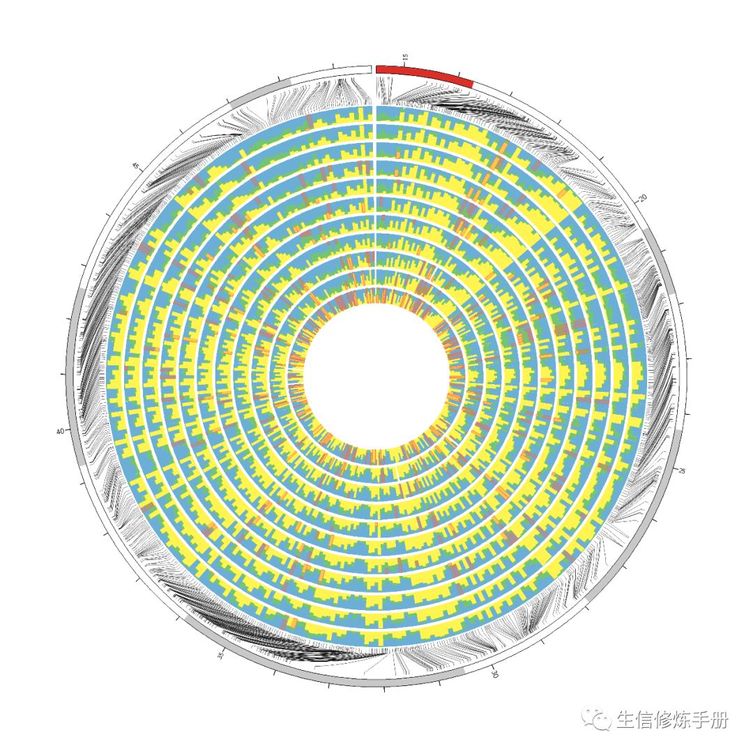 circos中connector有什么用