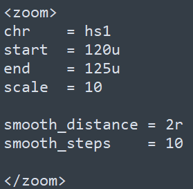 circos zooms怎么使用