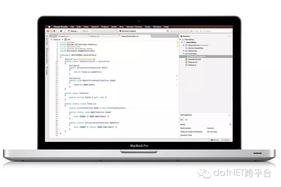 Visual Studio for Mac是什么