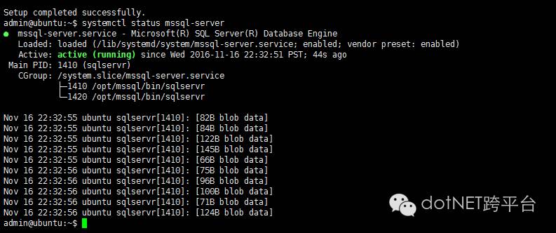 MSSQL Server on Linux预览版如何安装