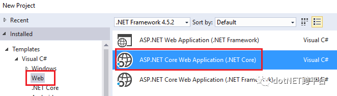 如何在Azure上创建Web App部署Asp.NET Core应用