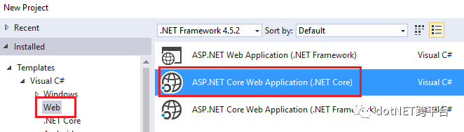 如何在Azure上創(chuàng)建Web App部署Asp.NET Core應(yīng)用