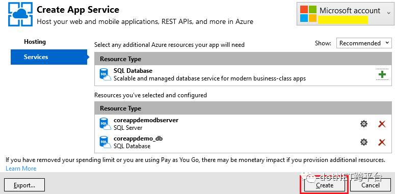 如何在Azure上创建Web App部署Asp.NET Core应用