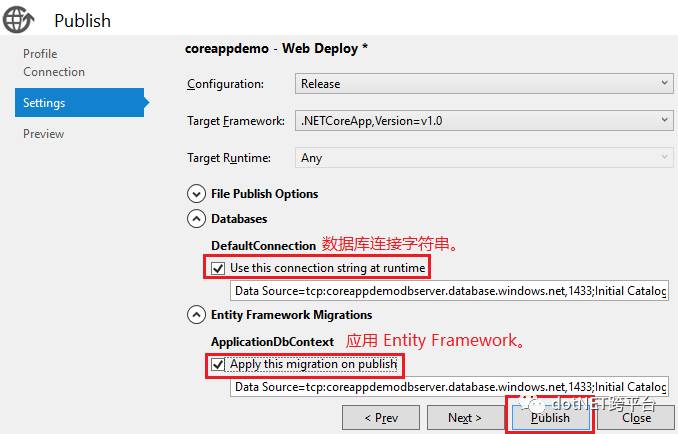 如何在Azure上創(chuàng)建Web App部署Asp.NET Core應(yīng)用