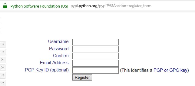 怎么把自己的开源项目发布到Pypi服务器