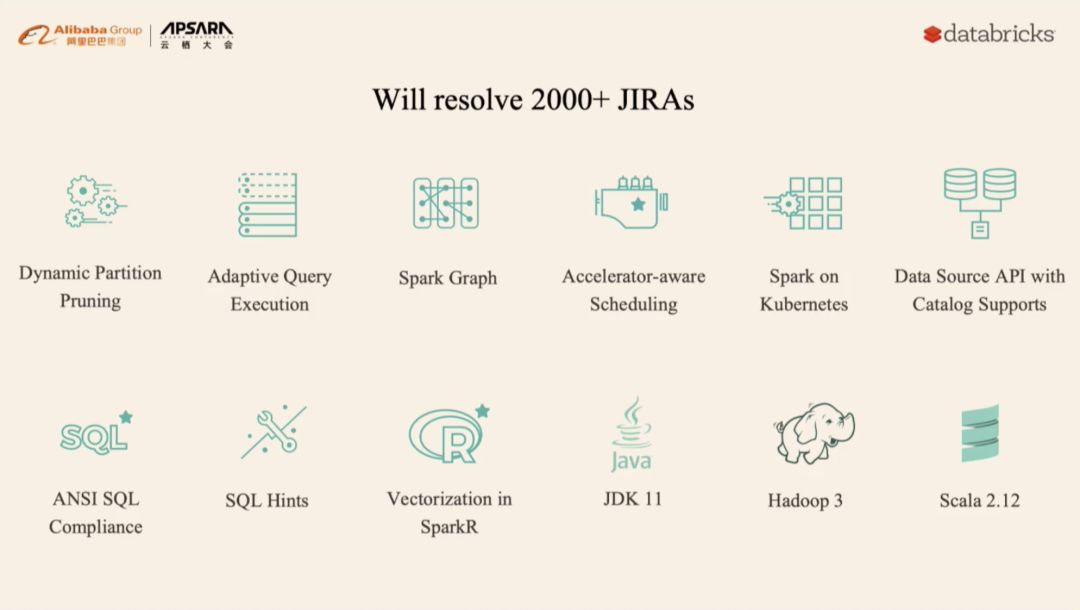 Apache  Spark  3.0的重大功能有哪些