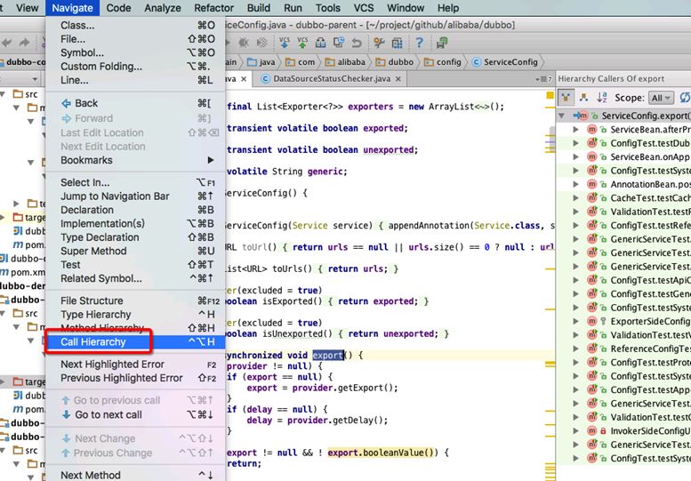 IntelliJ IDEA查询引用、调用关系图的功能介绍